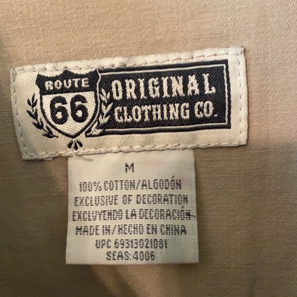 Tan women utility jacket size: M - Picture 3 of 9